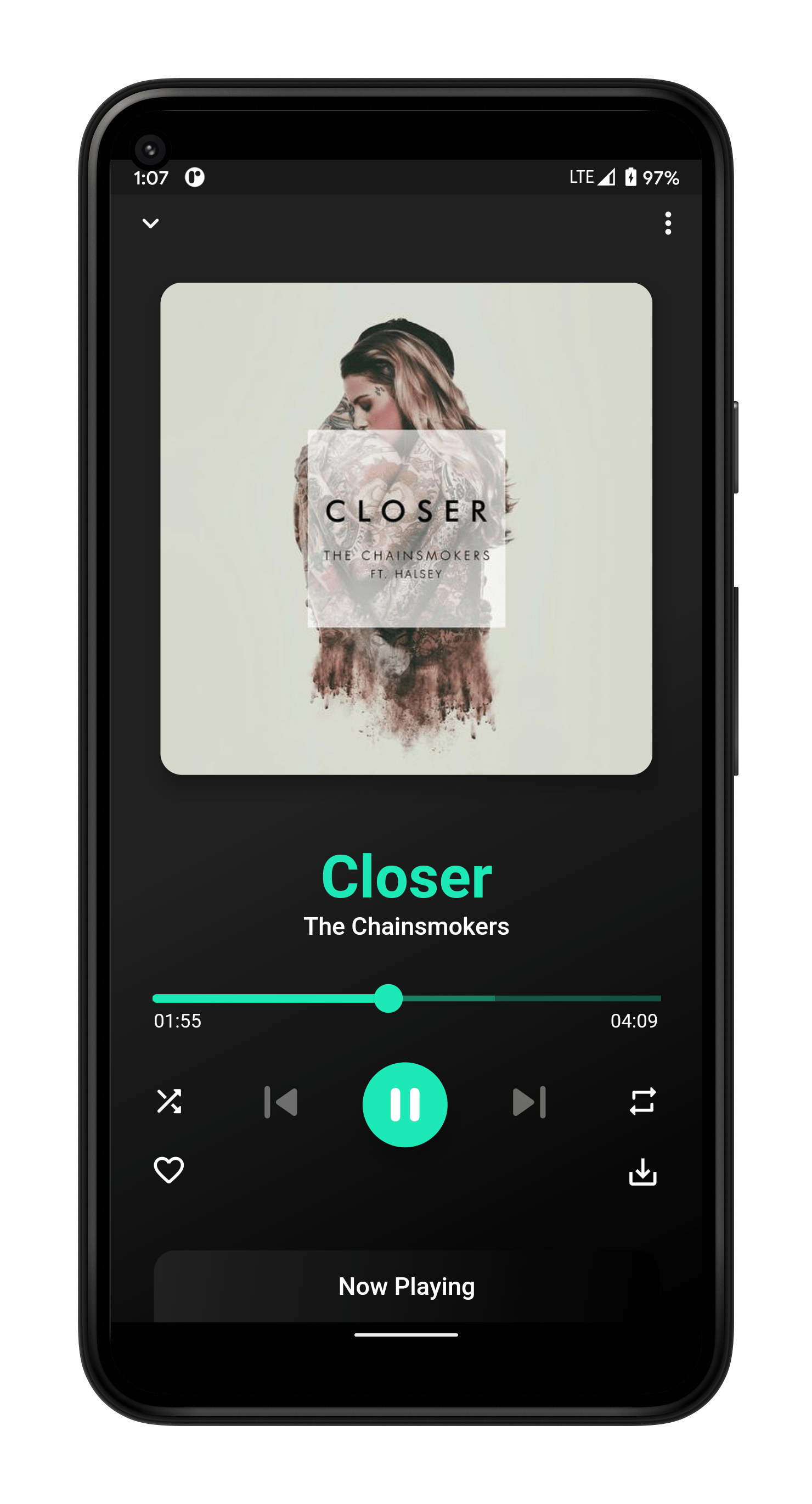 Image Displaying Clean UI